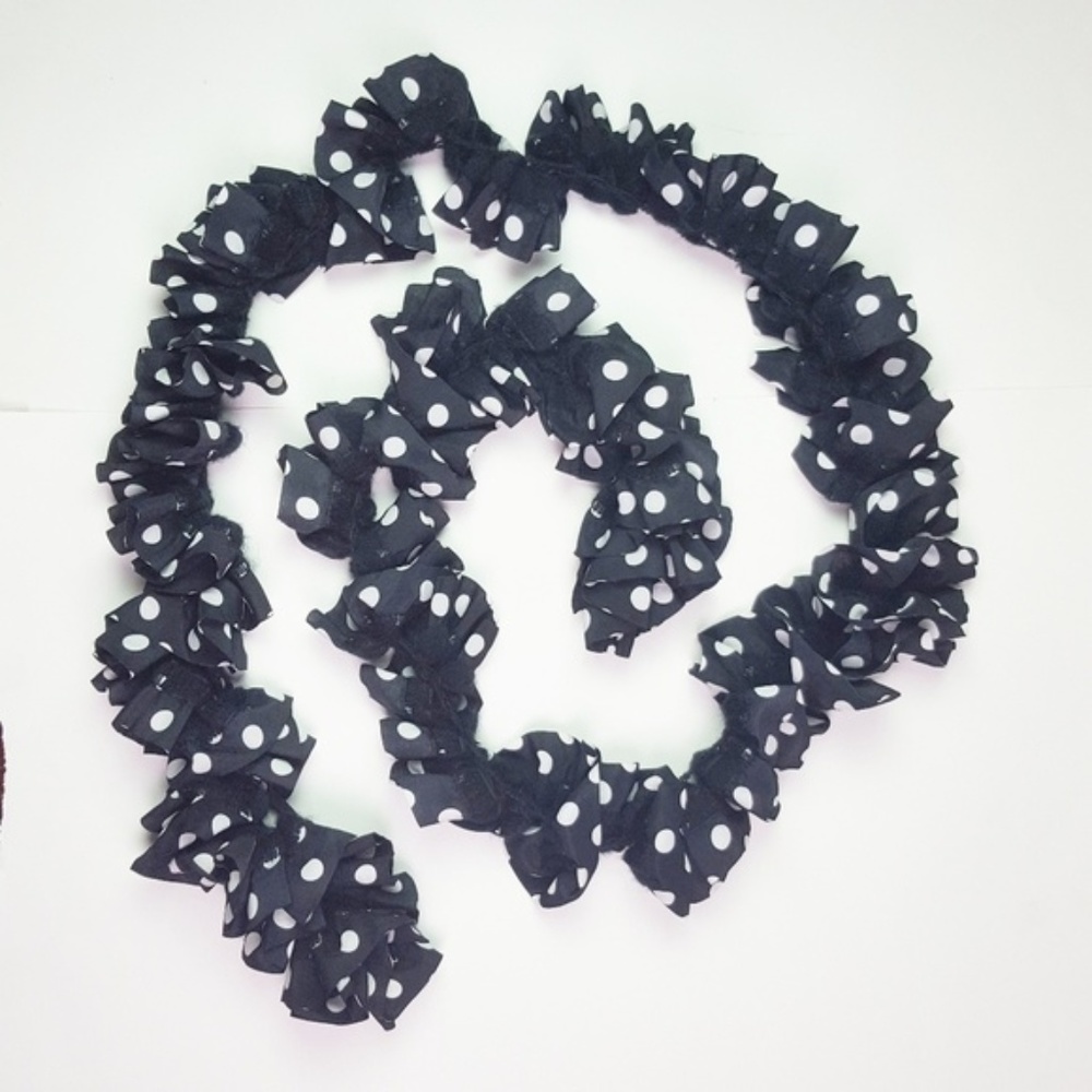 Polka Dot Scarf